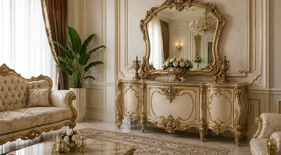 آینه و کنسول سلطنتی