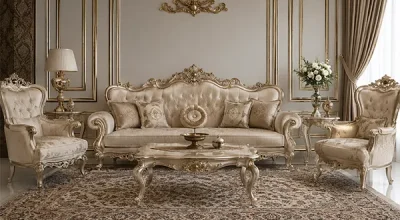 مبل سلطنتی شیک