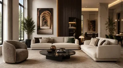 مبلمان برای دکوراسیون ایتالیایی