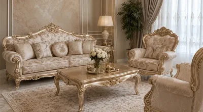 چوب شامپاینی مبل